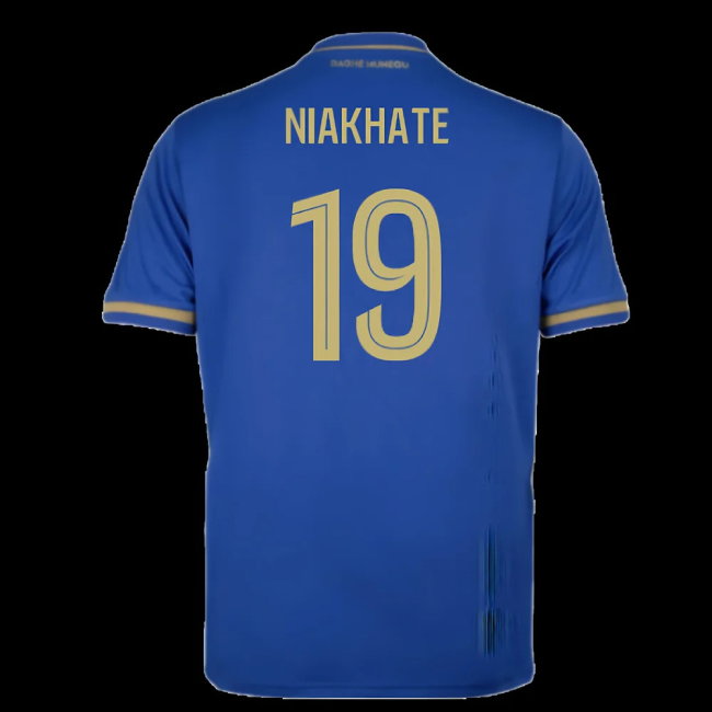 2025-2026 AS Monaco Away Shirt (Niakhate 19)-SoccerKits Hub | Buy Soccer Jerseys Online
